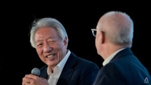 Small countries need more cooperation with companies, NGOs in fractured world: Teo Chee Hean