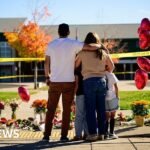Oregon teacher fought school attacker before armed dad killed suspect