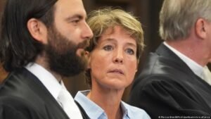 German steak heiress on trial over kidnapping own children