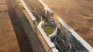 Saudi Arabia appears to be shelving plans for its most ambitious World Cup stadium project. But why?