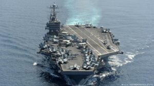 US military buildup: What message is it sending Iran?