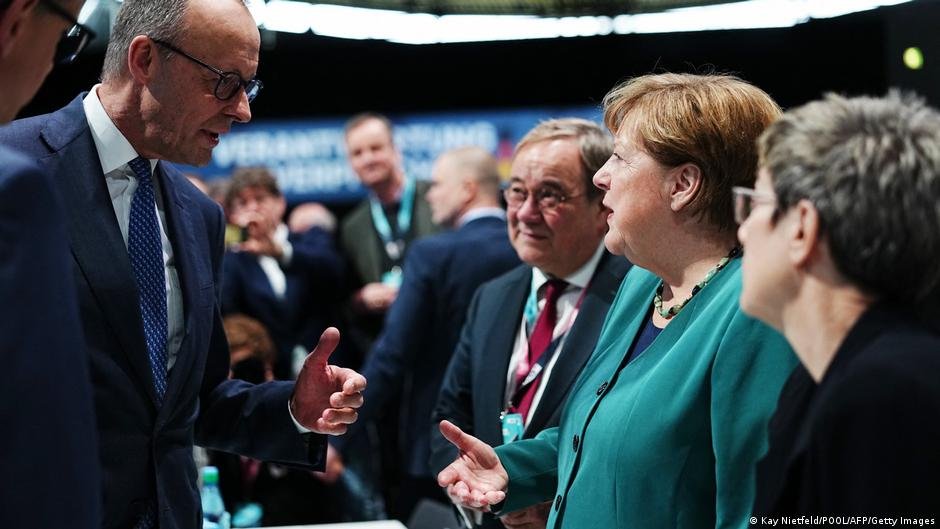 Many Germans believe former Chancellor Merkel more capable in tackling Germany’s challenges than Merz
