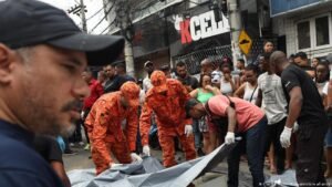 Brazil election: Voters in Rio split over crime and policing
