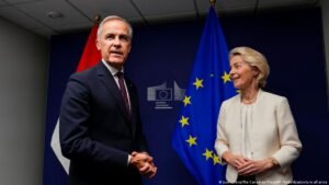 Germany and other EU countries block von der Leyen’s plan to give Canada ‘associate membership’