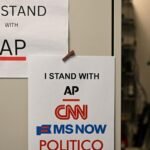 US: Justice Department probes Trump’s press pool boycott for antitrust violation