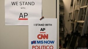 US: Justice Department probes Trump’s press pool boycott for antitrust violation
