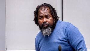 Who are the Africans held by the ICC?
