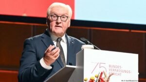 Germany news: Parties debate who should succeed President Steinmeier, with several women under discussion