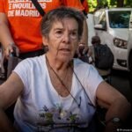 Spanish pensioner who sparked housing protests has died