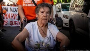 Spanish pensioner who sparked housing protests has died