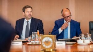 As Germans’ frustration with their chancellor grows, most don’t trust their leaders to solve problems