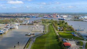 German Bundeswehr: A new naval port in Emden
