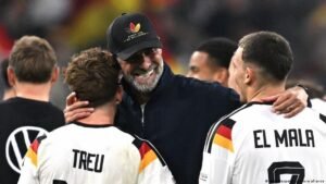 New coach Klopp’s first Germany games a mixed bag, question marks loom over Havertz, Wirtz and Musiala.