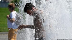 Half of Europe witnessed record heat stress this summer — EU climate service