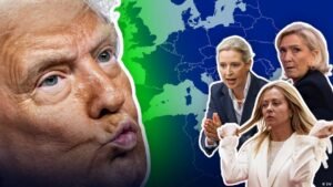 Why Europe’s far right is turning away from Trump