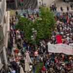 Spain’s parliament rejects housing bill as protests continue