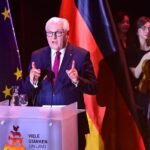 German president warns democracy under threat after ‘bitter setbacks’ since reunification