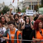 Spain: Massive protests after housing bills voted down