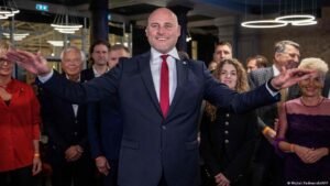 Latvia election: Pro-Ukraine PM Kulbergs set to retain power after historic victory for his party