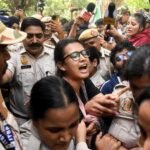 India news: Police order probe amid sexual harassment allegations against officers at Delhi protest
