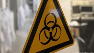 The death of a Russian lab worker has raised concerns over pneumonic plague
