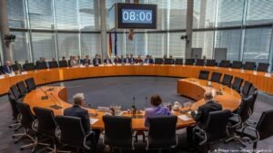 Germany news: Spy chief warns risk of ‘violent conflict’ with Russia is growing