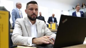 Germany news: Far-right AfD gets first house speaker in a German state parliament