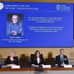 Nobel Physics Prize goes to Francis Halzen for neutrino work
