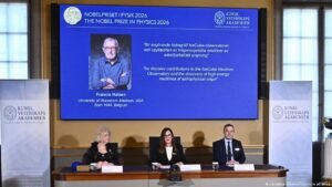Nobel Physics Prize goes to Francis Halzen for neutrino work
