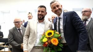 Far-right AfD wins first state parliament speaker post