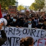 France students demand better schools