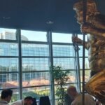 Naked Trump statue goes on display in Strasbourg