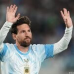 Football: Lionel Messi plays final game for Argentina