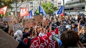 What you need to know about the student protests in France