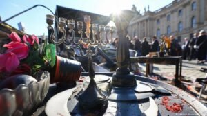 German politicians warn of antisemitism on October 7 anniversary