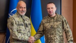 NATO members in Kyiv: ‘We stand unwavering with Ukraine’