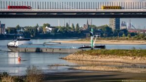 Europe’s rivers, lakes still low on water after summer heat