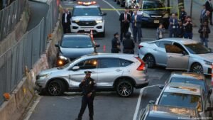 Man injured after New York shooting involving DHS agents