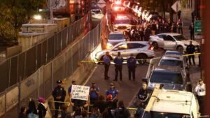 Man injured after New York shooting involving ICE