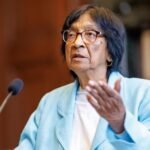 South Africa’s Navi Pillay wins 2026 Nobel Peace Prize