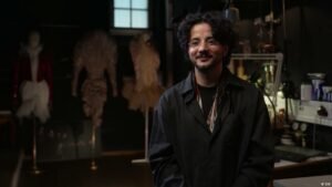 A Lady Gaga favorite: Designer Rebar Aziz