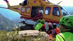 Risking everything: Inside Italy’s mountain rescue team