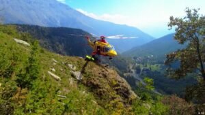 Mountain rescue: behind the scenes