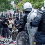Brussels: Rioters clash with police at anti-austerity rally