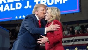 What could a Democrat win mean for Trump’s presidency?