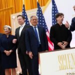 Trump proclaims US ‘golden age’ of science