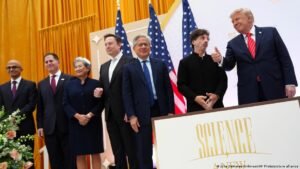 Trump proclaims US ‘golden age’ of science