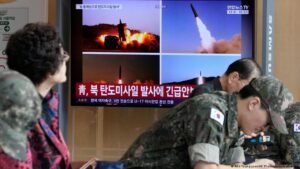 North Korea fires several missiles amid growing tensions with South Korea