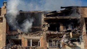 Ukraine says Russia launched strikes hours after Donald Trump announced an ‘energy ceasefire’