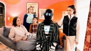 Doris Dörrie’s new film considers ageing and dying in AI era
